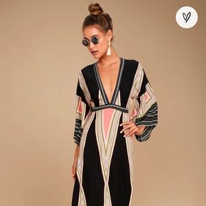 Lulus Montecito Maxi dress!